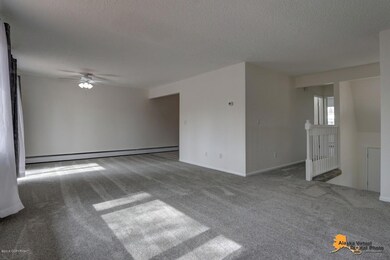 Living/Dining w/New Railing