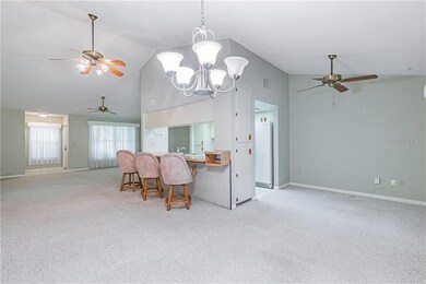 Large, open area for entertaining