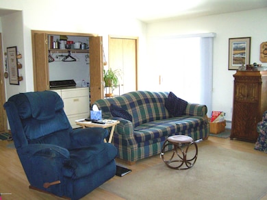 Living Room toward back exit