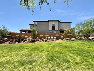 North side of property with adjacent greenbelt