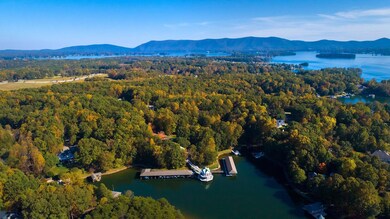 Aerial View of the Waverly Community Clu
