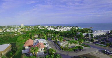 1 Key Colony Beach Aerial from 8th Stree