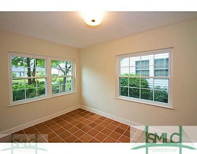 Sunroom. Sunroom with tile flooring.