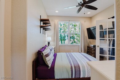 Bedroom featuring recessed lighting and a ceiling