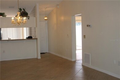 Living area, all tile floors, very easy to care fo