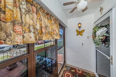 Enclosed front porch