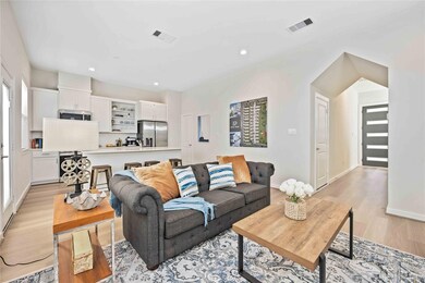 1st Floor Living/Dining/Kitchen