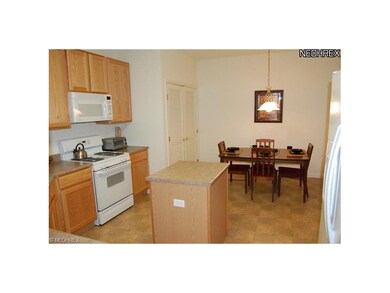 Eat in kitchen with pantry.