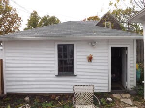 Garage Entrance