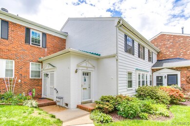 Here is the front door of the unit.