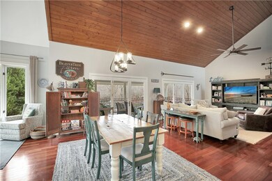 Vaulted Wood Ceiling
