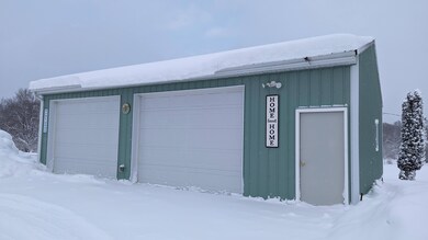 Detached Garage