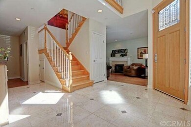 Entry With View of Living Room