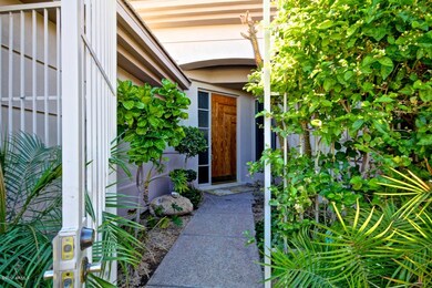 Front Courtyard