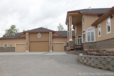 Side View of Home