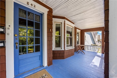 Entry front porch