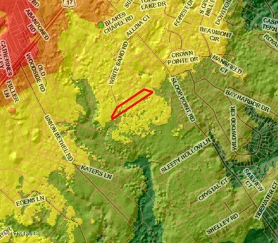 Hillshade Map