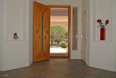 ENTRY WAY - VIEW FROM LIVING ROOM