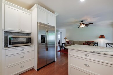 Custom built cabinetry