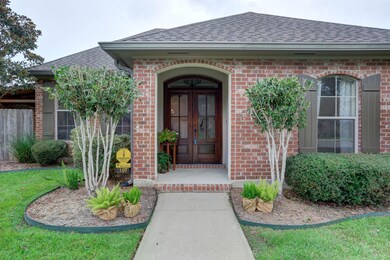 Front entrance