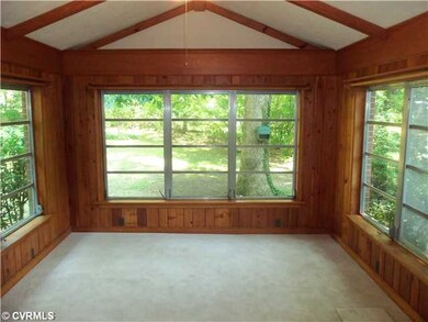 Other - The sunroom, located off the kitchen and d
