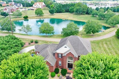 house w pond