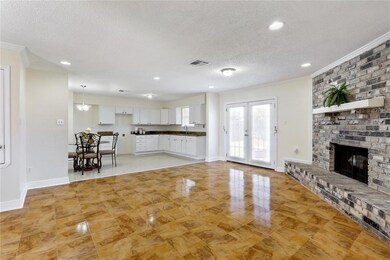 Open concept Living