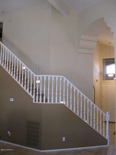 Front Door with Staircase
