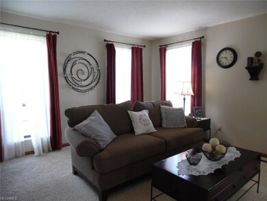 Spacious formal Living Room.