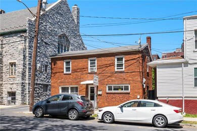 All brick, single home in the rear
