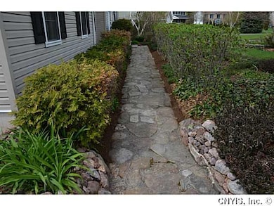 Exterior Front custom stone walk