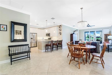 Open floor plan.  View from front door.  Decorativ