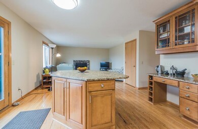 Bright open floor plan
