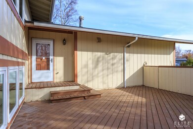 Enclosed Private Deck