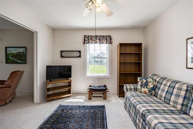 This original bedroom was opened into the living r