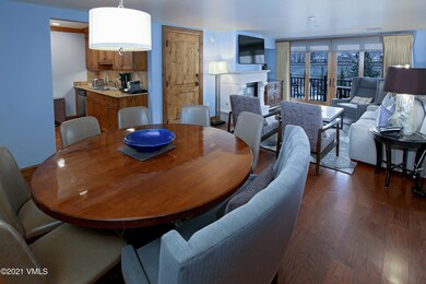 Main living & dining area Unit A