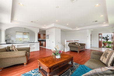 spacious living