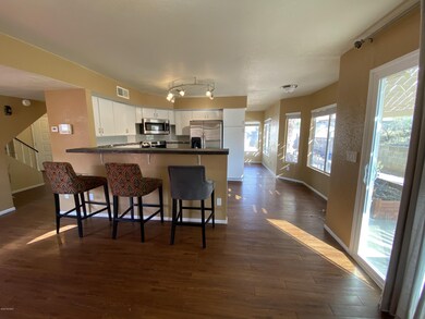 Breakfast bar