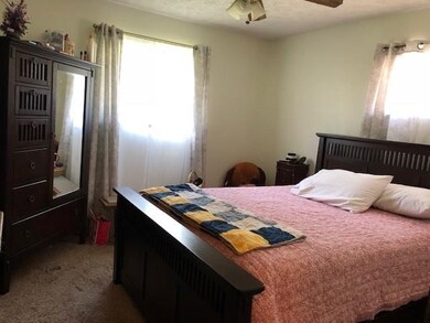 Master Bedroom with Ceiling Fan!