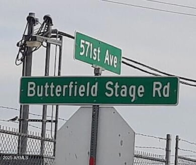 Sign Butterfield & 571st Ave 620210