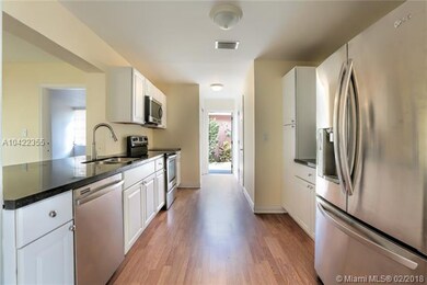Renovated open-style kitchen