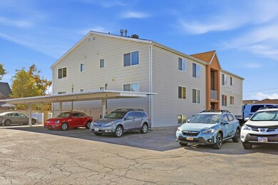 View resident parking lot