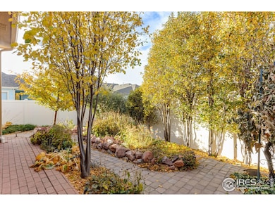 A Gardener's Delight!  Irrigation lines, loaded with pretty Colorado perennials - super tranquil with a dwarf cherry tree!