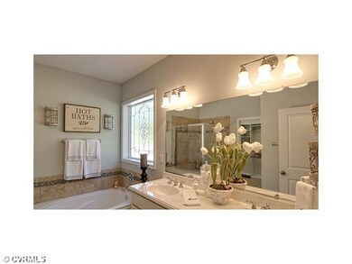 Master Bath - Photo from former model home