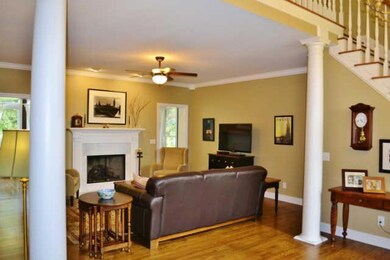 From The Foyer Looking Toward The Living Room.