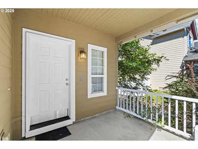 Covered Porch