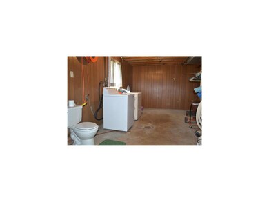 Laundry Area.