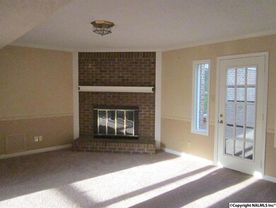 New carpet & paint, wood burning fireplace