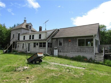Main house