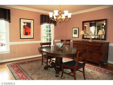 Dining Room - Formal Dining Room with hardwood flo